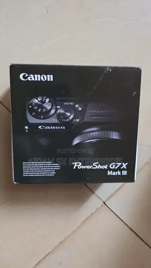 Canon PowerShot G7 X Mark III Digital Camera