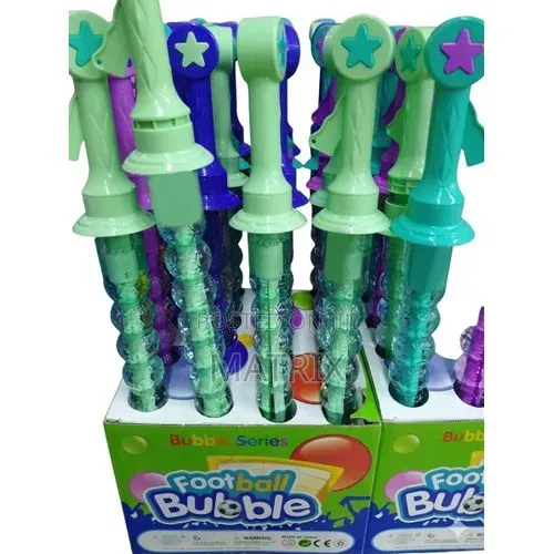 Star-Themed Bubble Wand
(24pc)