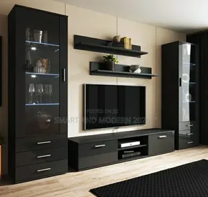 TV Wall Unit | Modern Design | Spacious Shelves | Last Price