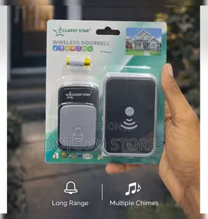 Classy Star Wireless Doorbell Kit