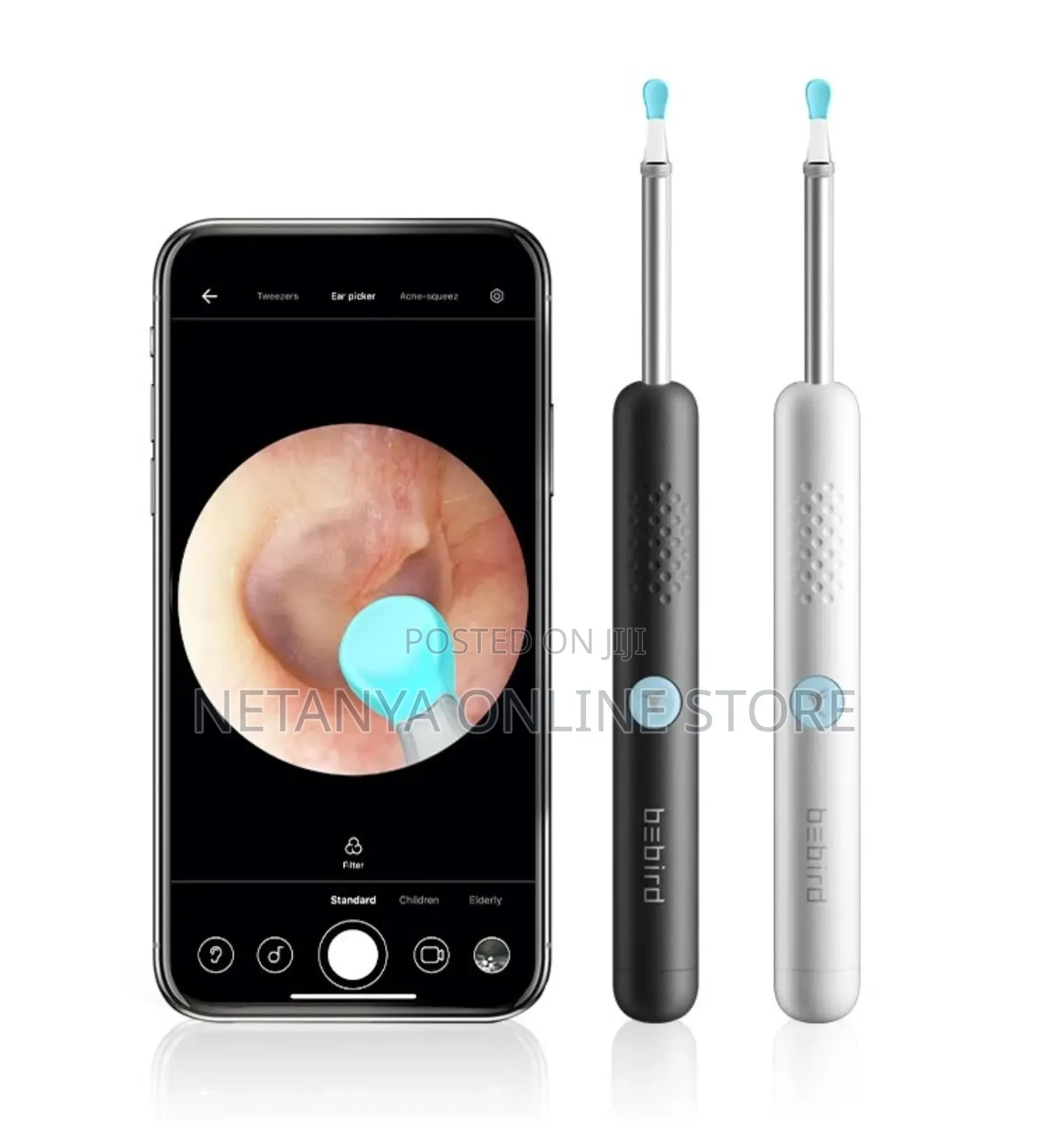 Wireless Visual Ear Cleaner