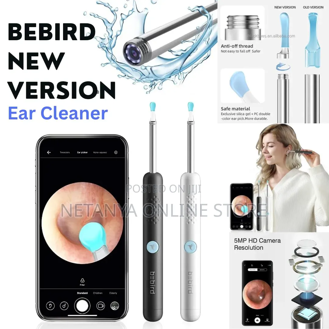 Wireless Visual Ear Cleaner
