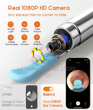 Wireless Visual Ear Cleaner