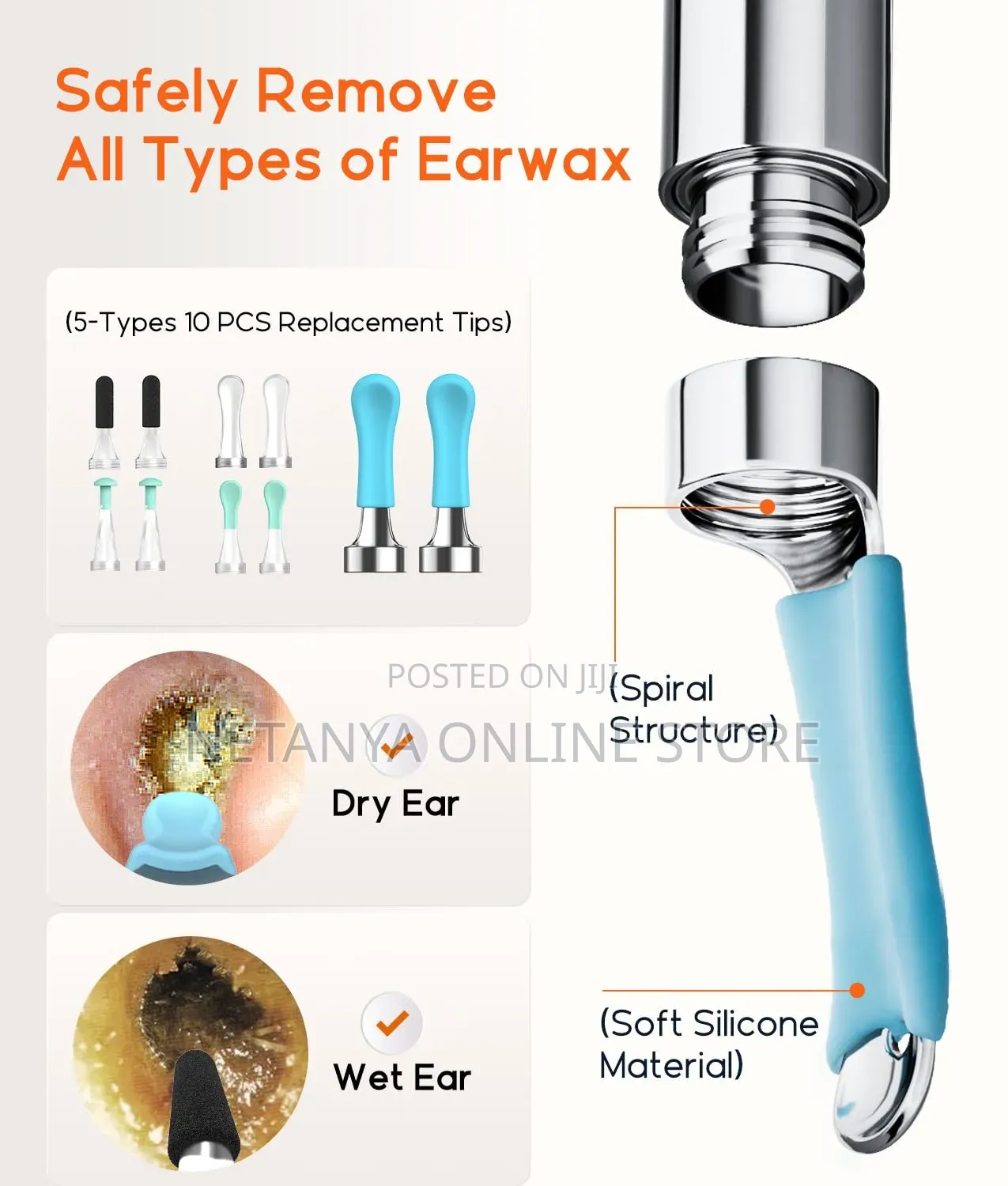 Wireless Visual Ear Cleaner