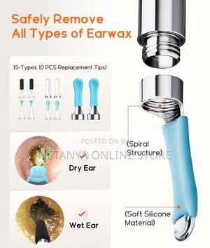 Wireless Visual Ear Cleaner