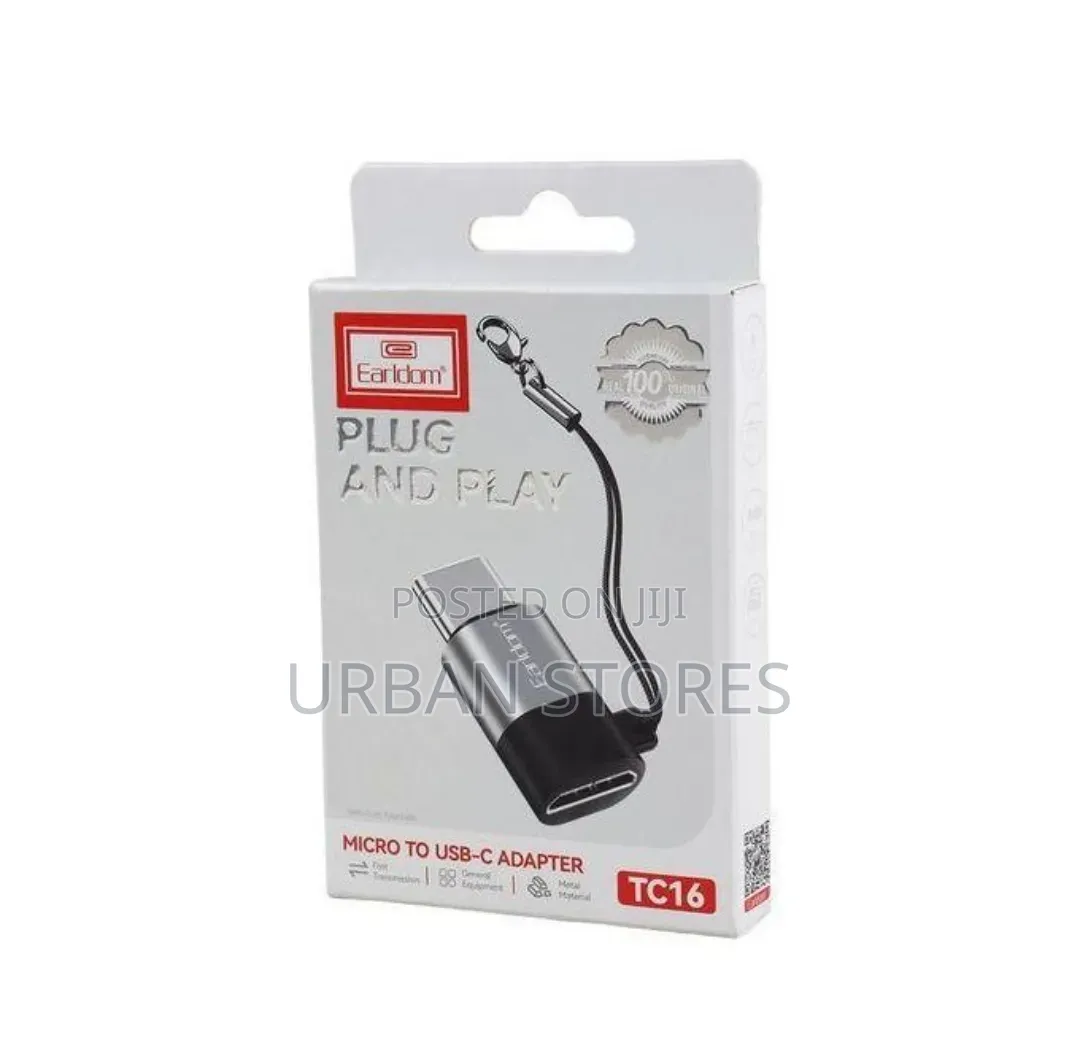 Micro USB to USB-C Adapter