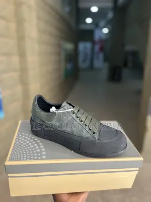 Original Alexander McQueen Deck – Camouflage Army Green Black