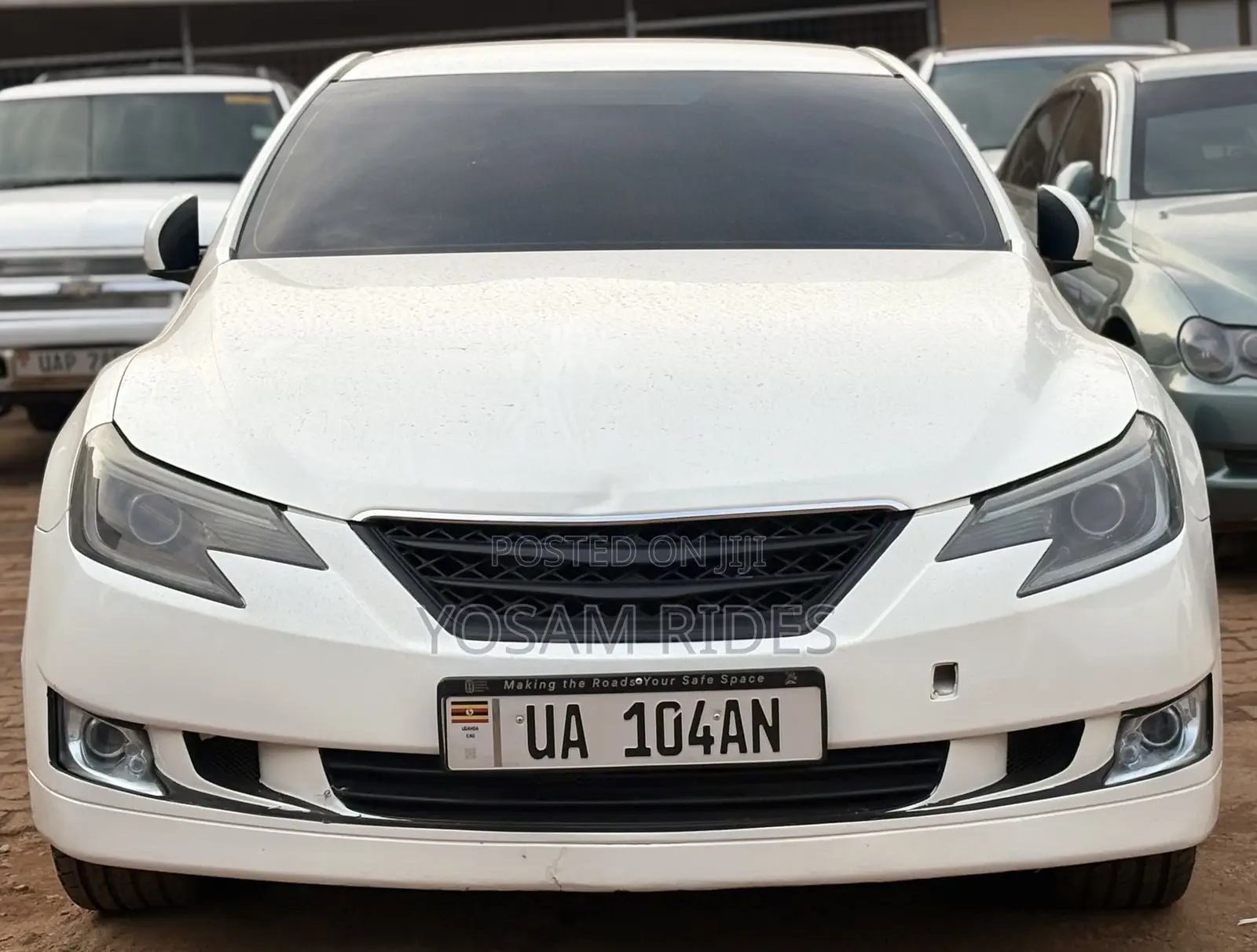Toyota Mark X 2.5 RWD 2012 White