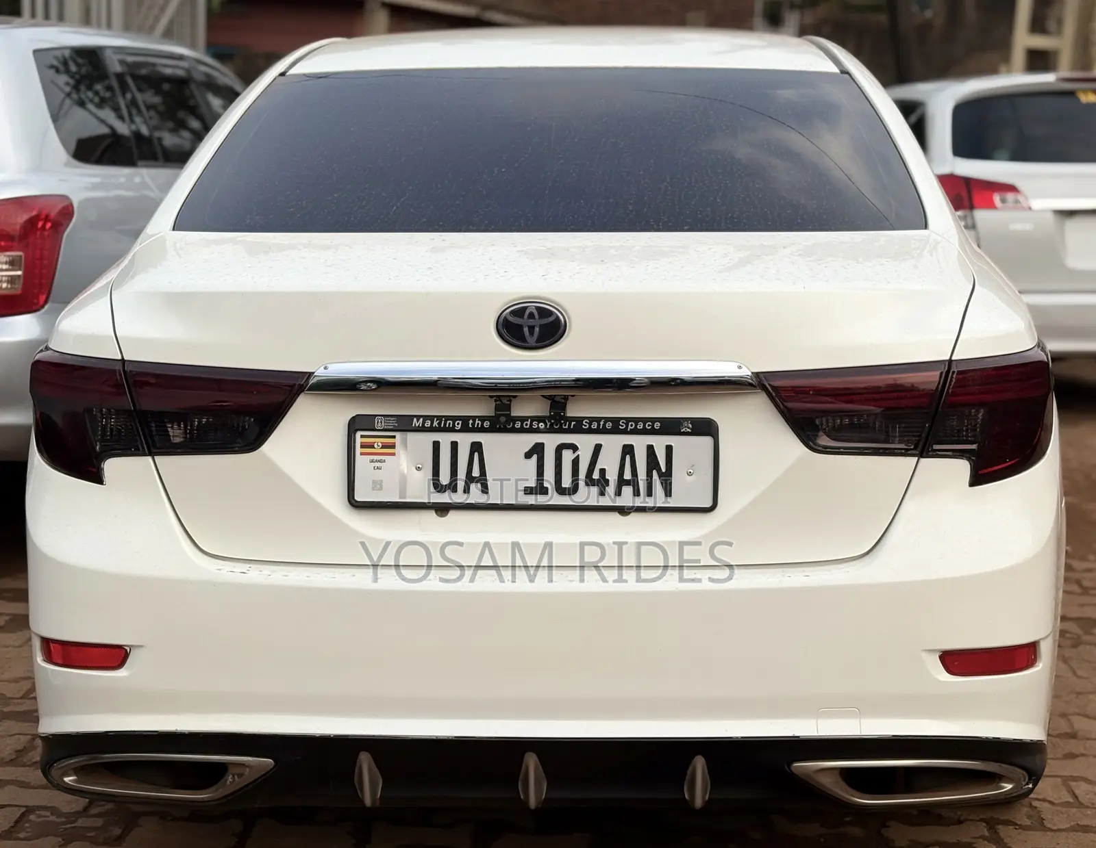 Toyota Mark X 2.5 RWD 2012 White