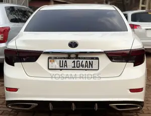 Toyota Mark X 2.5 RWD 2012 White