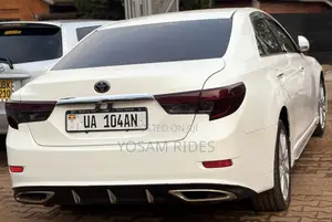 Toyota Mark X 2.5 RWD 2012 White