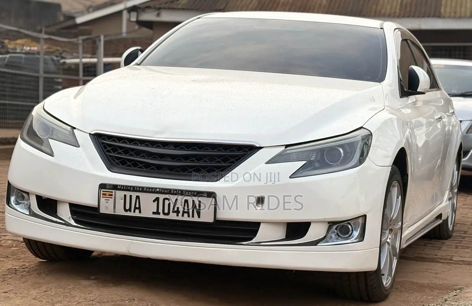 Toyota Mark X 2.5 RWD 2012 White