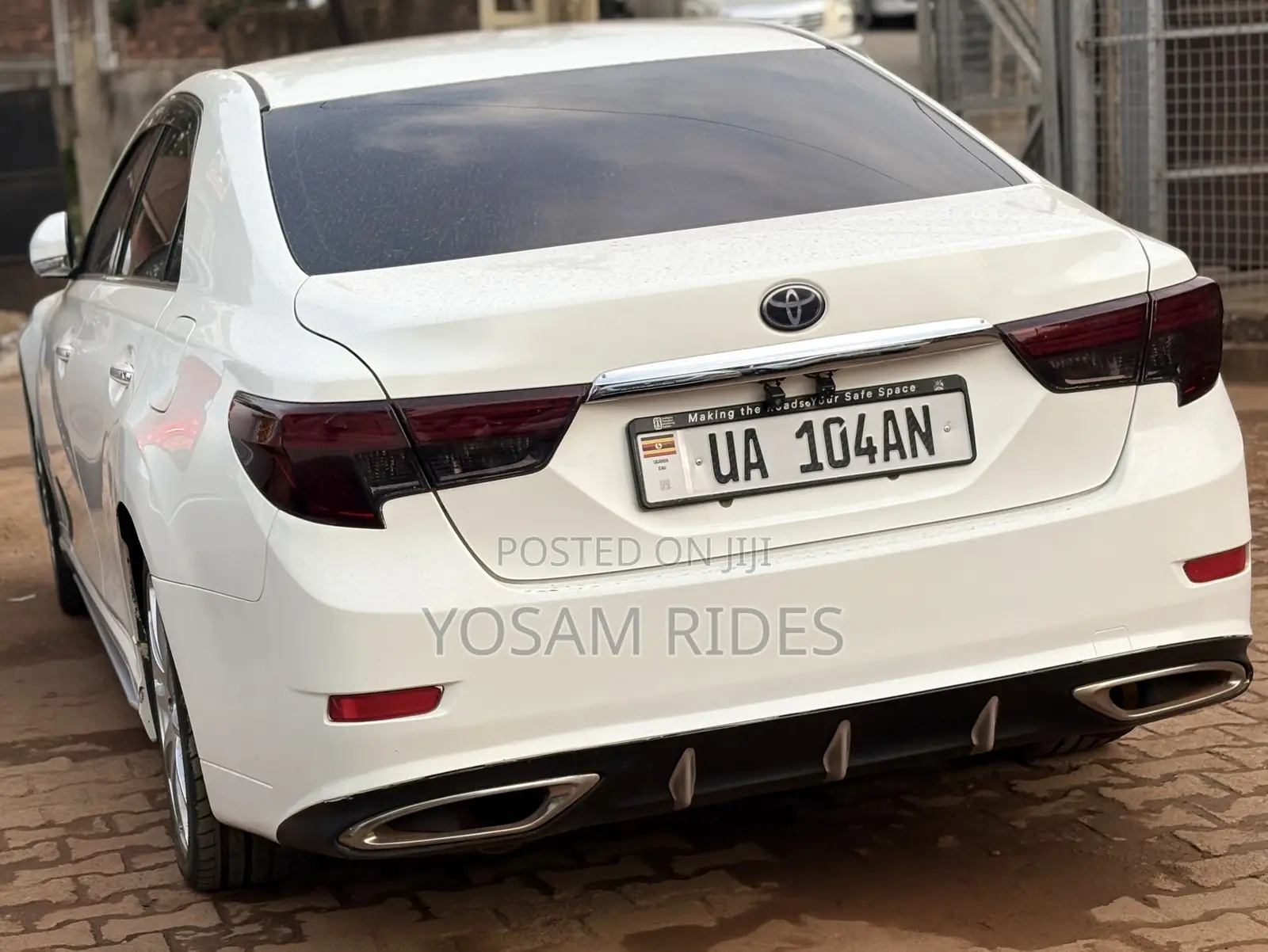 Toyota Mark X 2.5 RWD 2012 White