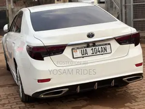 Toyota Mark X 2.5 RWD 2012 White