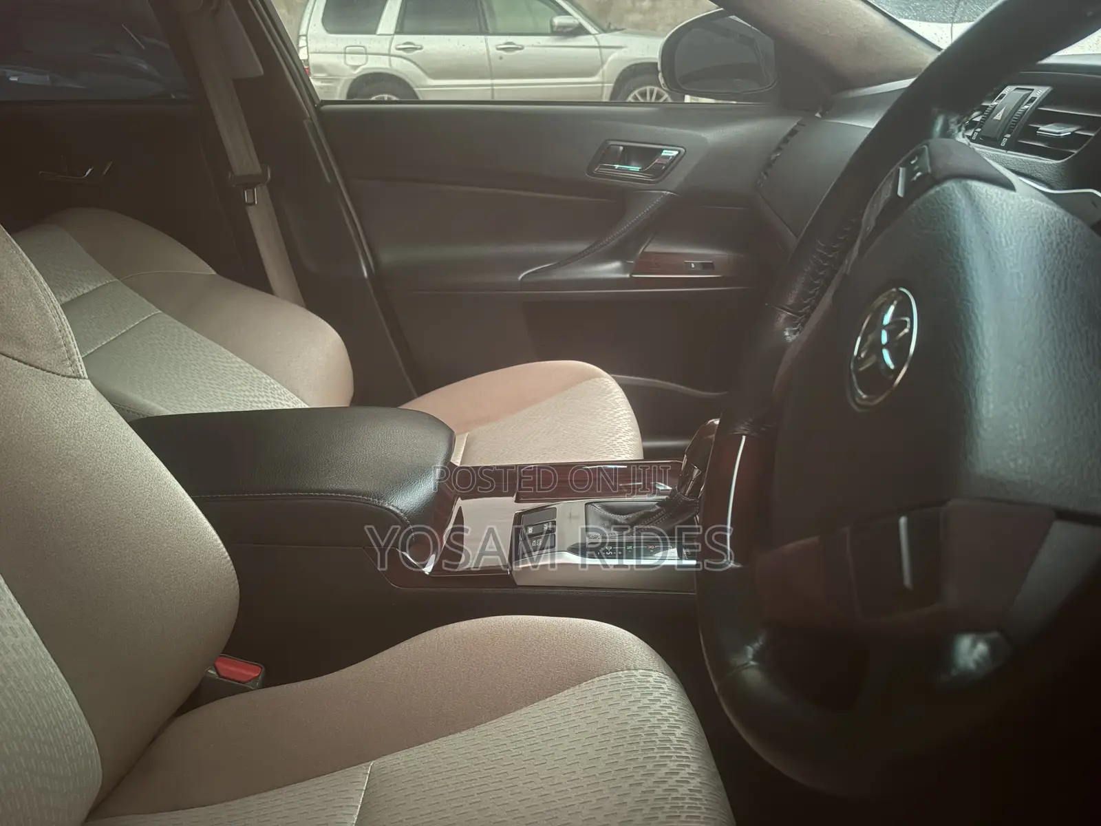 Toyota Mark X 2.5 RWD 2012 White