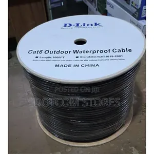 305MTR Dlink D-Link CAT6 OUTDOOR Cable