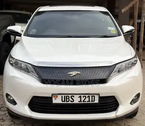 Toyota Harrier 2.0 4WD 2016 White