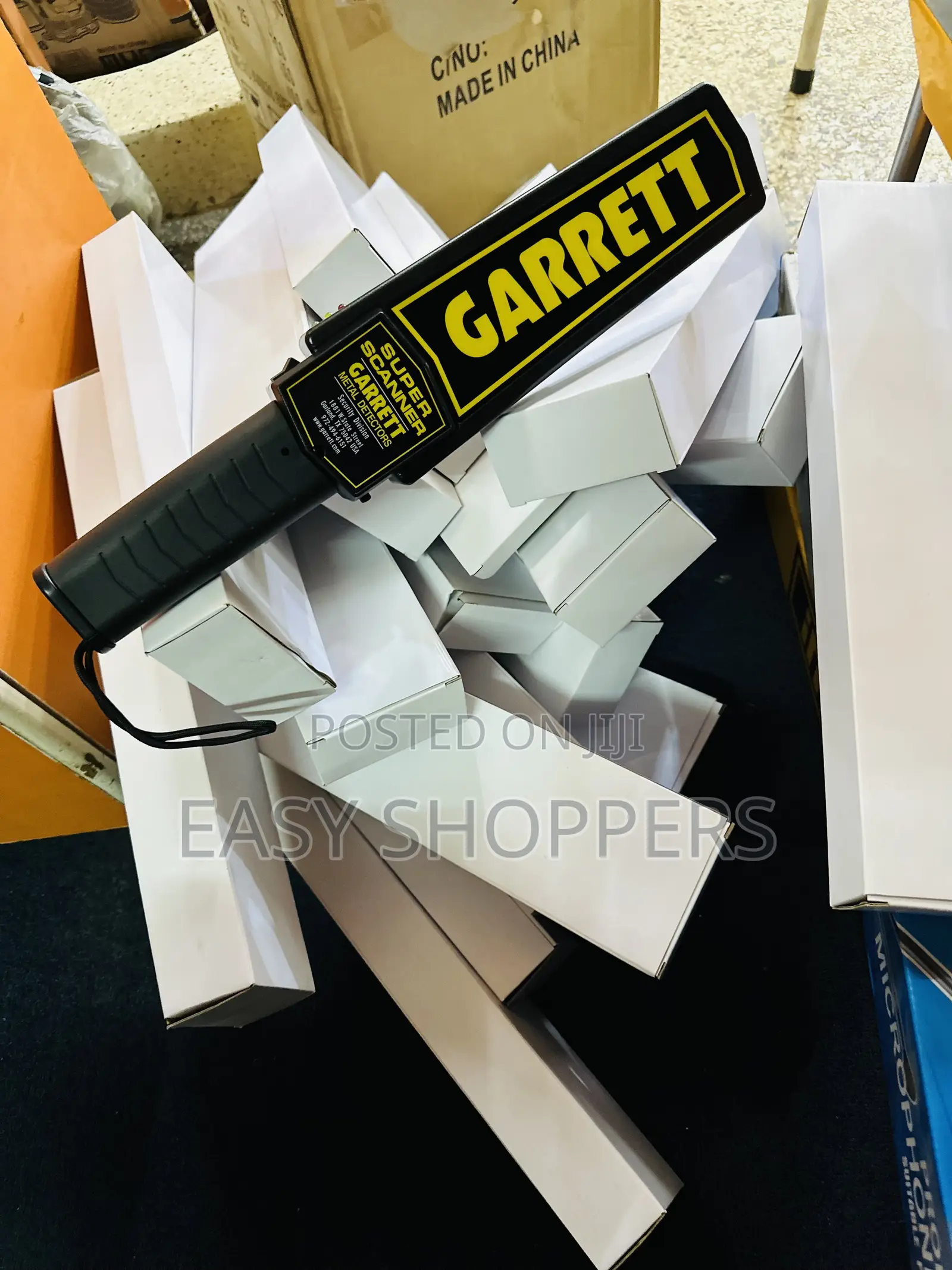 Garrett Super Scanner Handheld Security Metal Detector