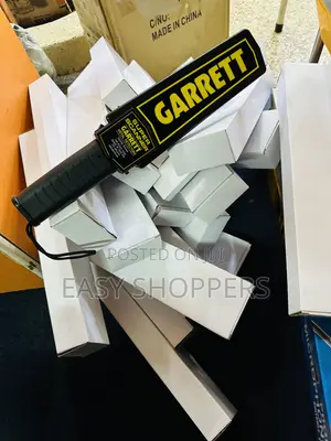 Garrett Super Scanner Handheld Security Metal Detector