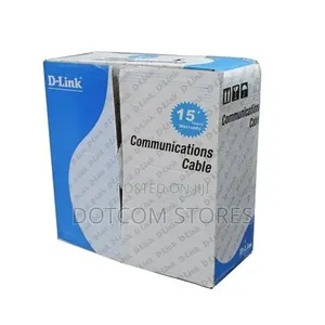 305M Dlink Category 6 (Cat 6) UTP Networking Cable Box. Cat6 Indoor