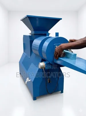 Electric Bar Soap Making Machine 600kg/Hr.