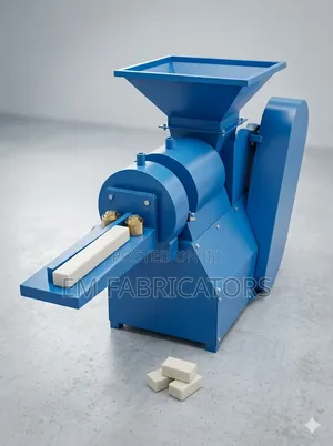 Electric Bar Soap Making Machine 600kg/Hr.