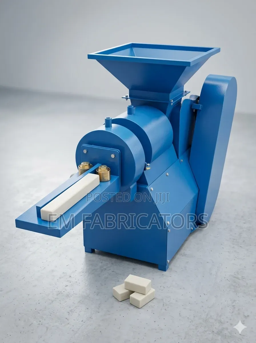 Electric Bar Soap Making Machine 600kg/Hr.