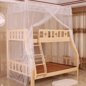 Double Decker Kids Mosquito Net - Multicolour