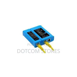 Networking Cable Tester, Compatible With - RJ45/RJ11/RJ12/CAT5/CAT6