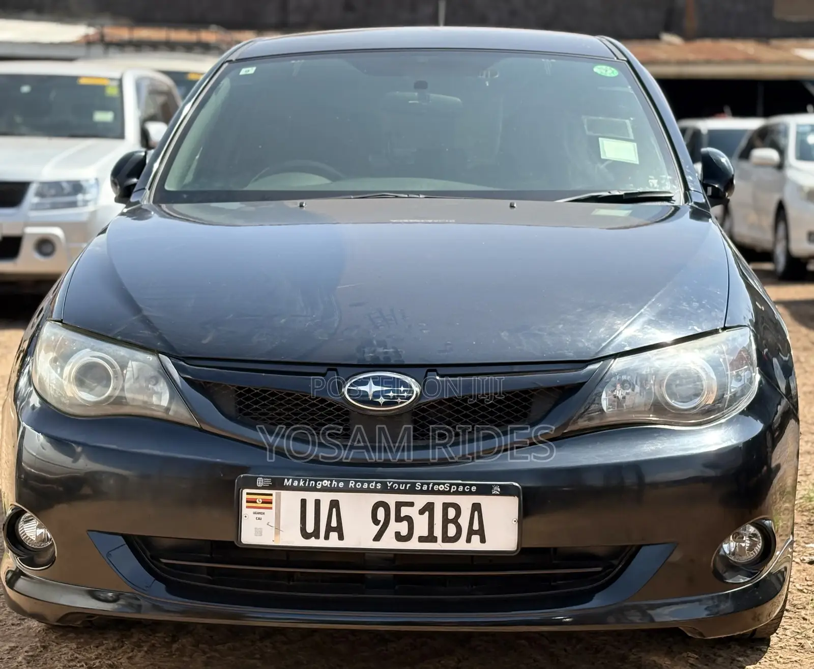 Subaru Impreza 1.5 2009 Black