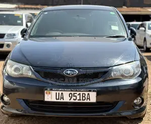 Subaru Impreza 1.5 2009 Black