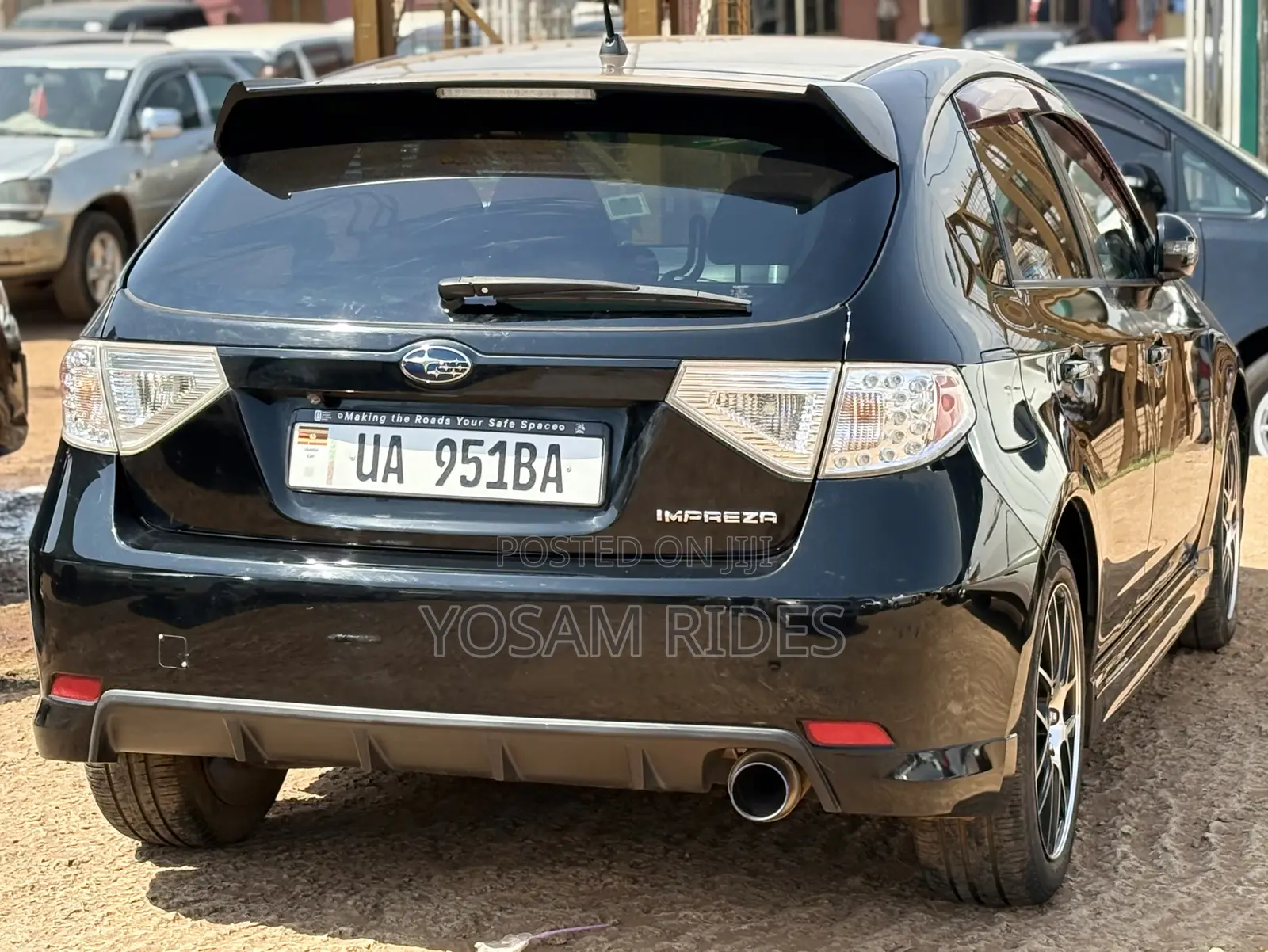 Subaru Impreza 1.5 2009 Black