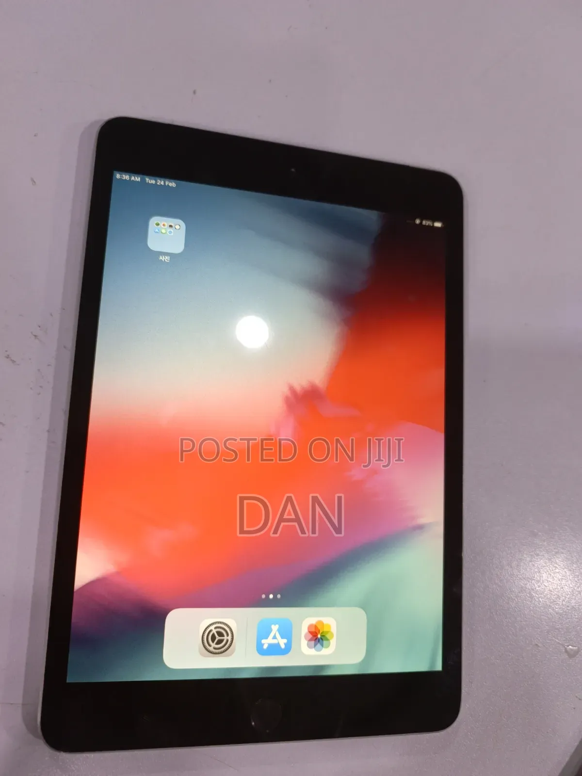 Apple iPad mini 3 16 GB Silver