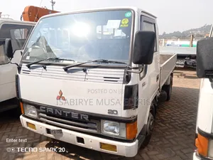 Canter Min Truck 32 Engine