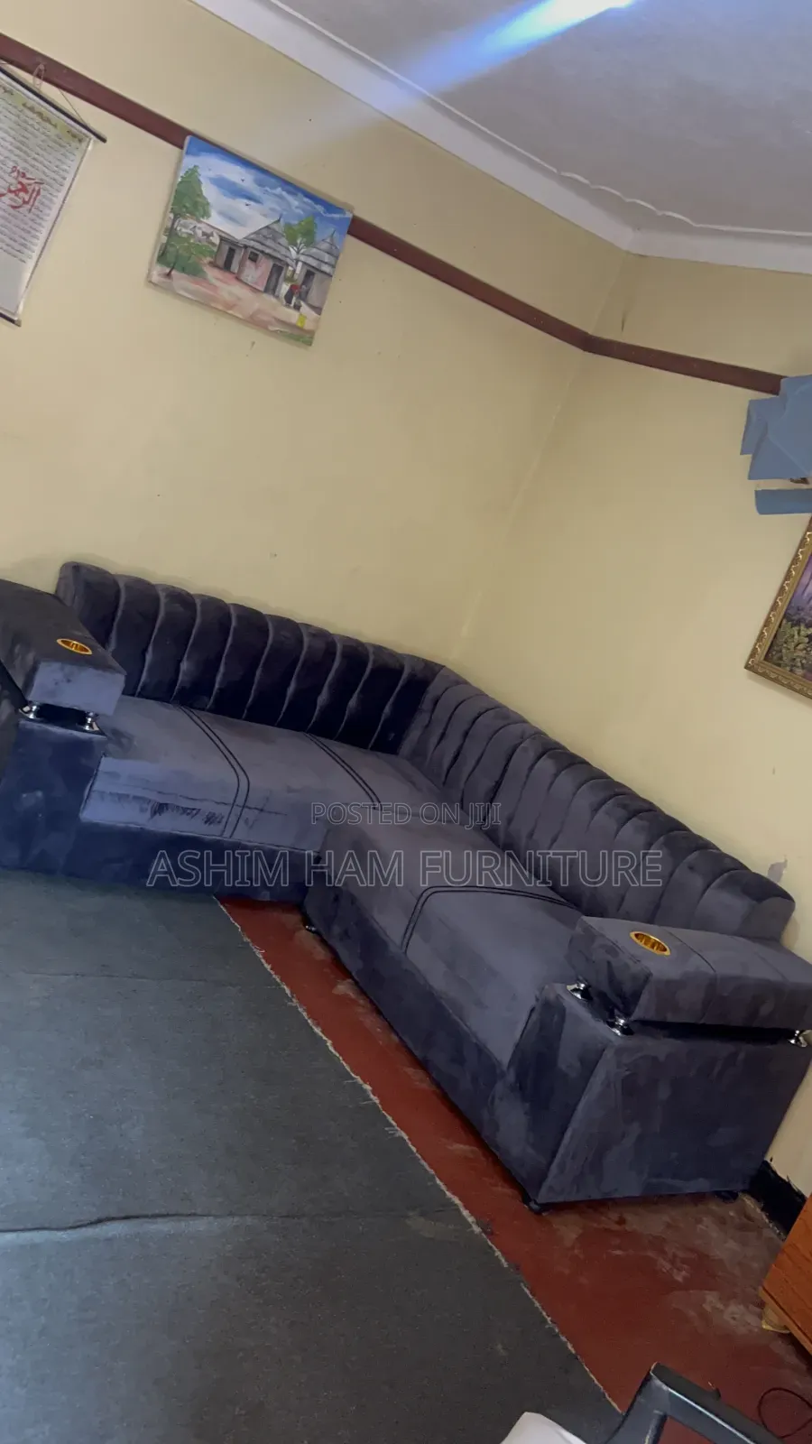 L- Sofa Sets Ready for Available
