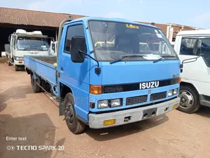 Isuzu Long Small Tyre