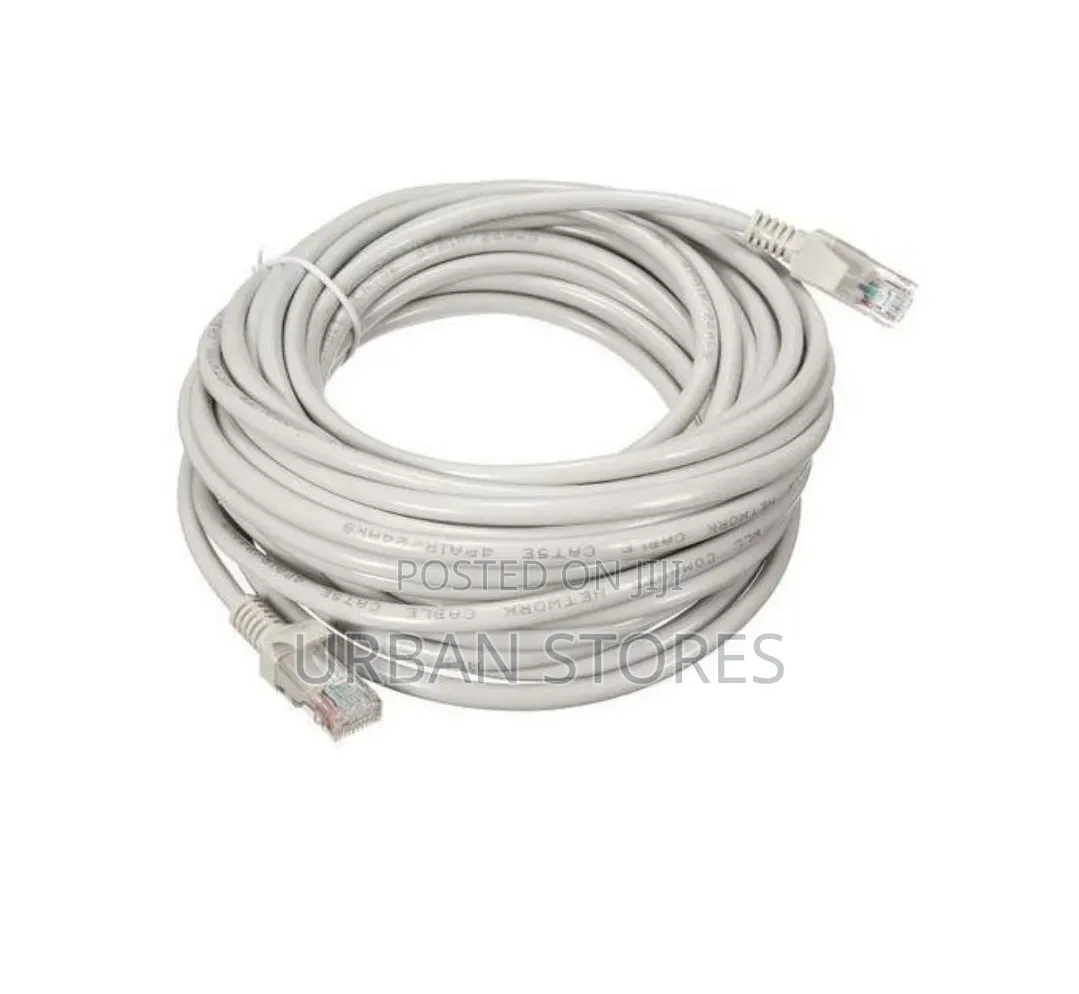 RJ45 Ethernet Network Cable LAN Cable Internet Patch Lea 20Meter