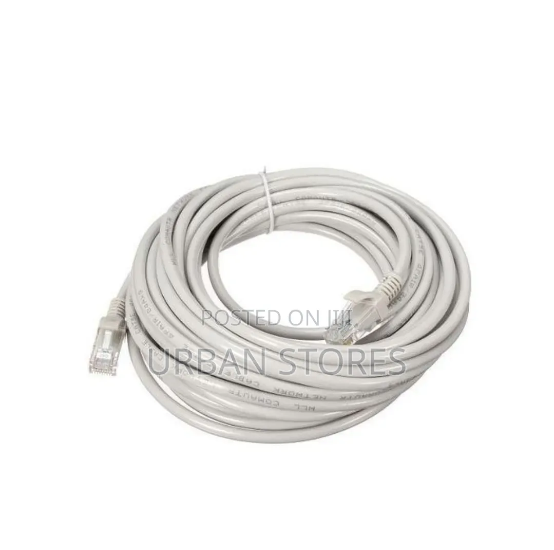 RJ45 Ethernet Network Cable LAN Cable Internet Patch Lea 20Meter