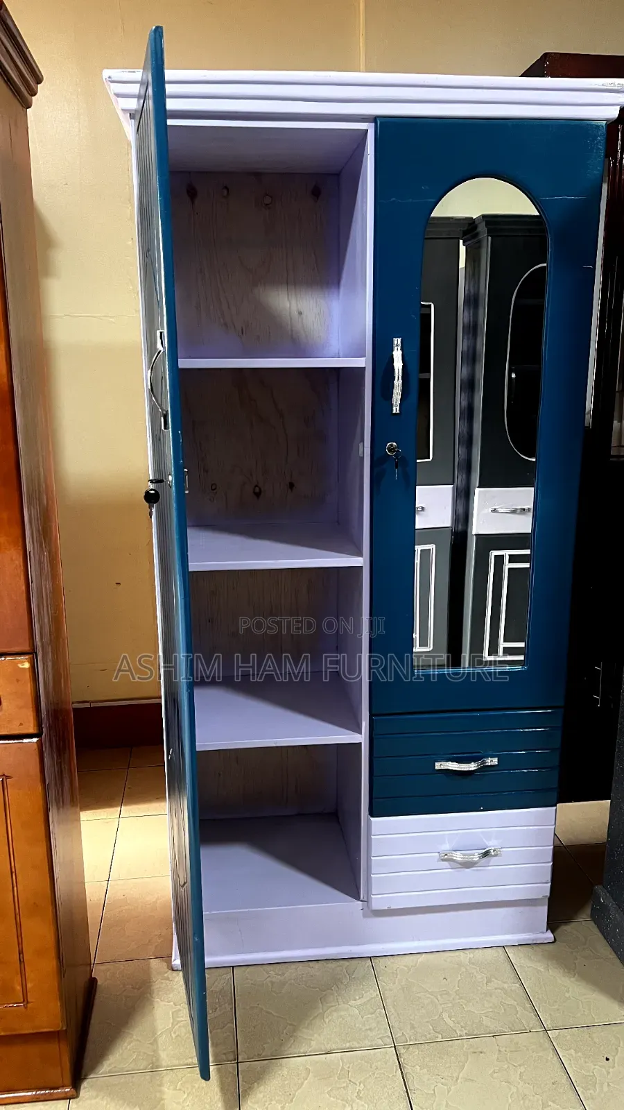 3×6 Double Drawer Wardrobes / Wardrobe