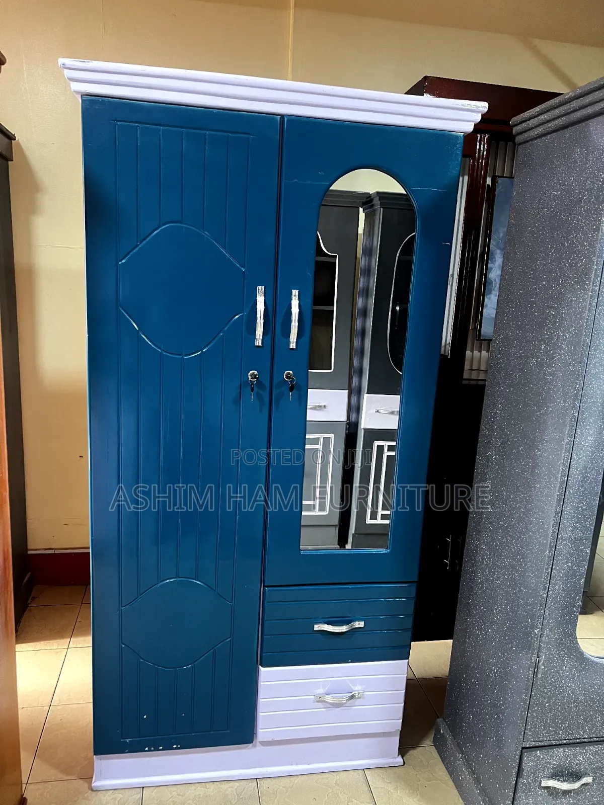 3×6 Double Drawer Wardrobes / Wardrobe