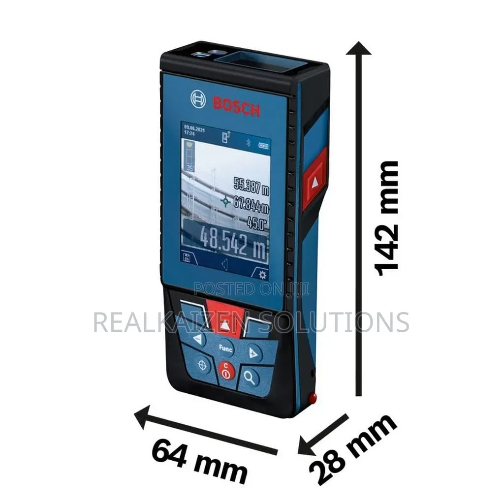 Bosch Professional Laser Measure With Integrated Camera100meters