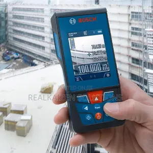Bosch Professional Laser Measure With Integrated Camera100meters