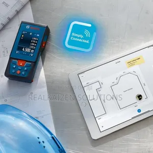 Bosch Professional Laser Measure With Integrated Camera100meters