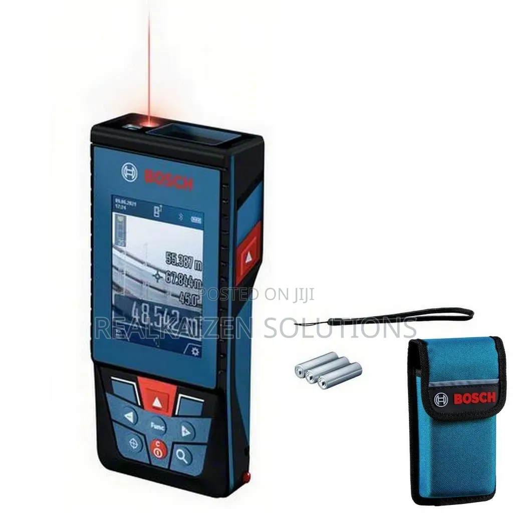 Bosch Professional Laser Measure With Integrated Camera100meters