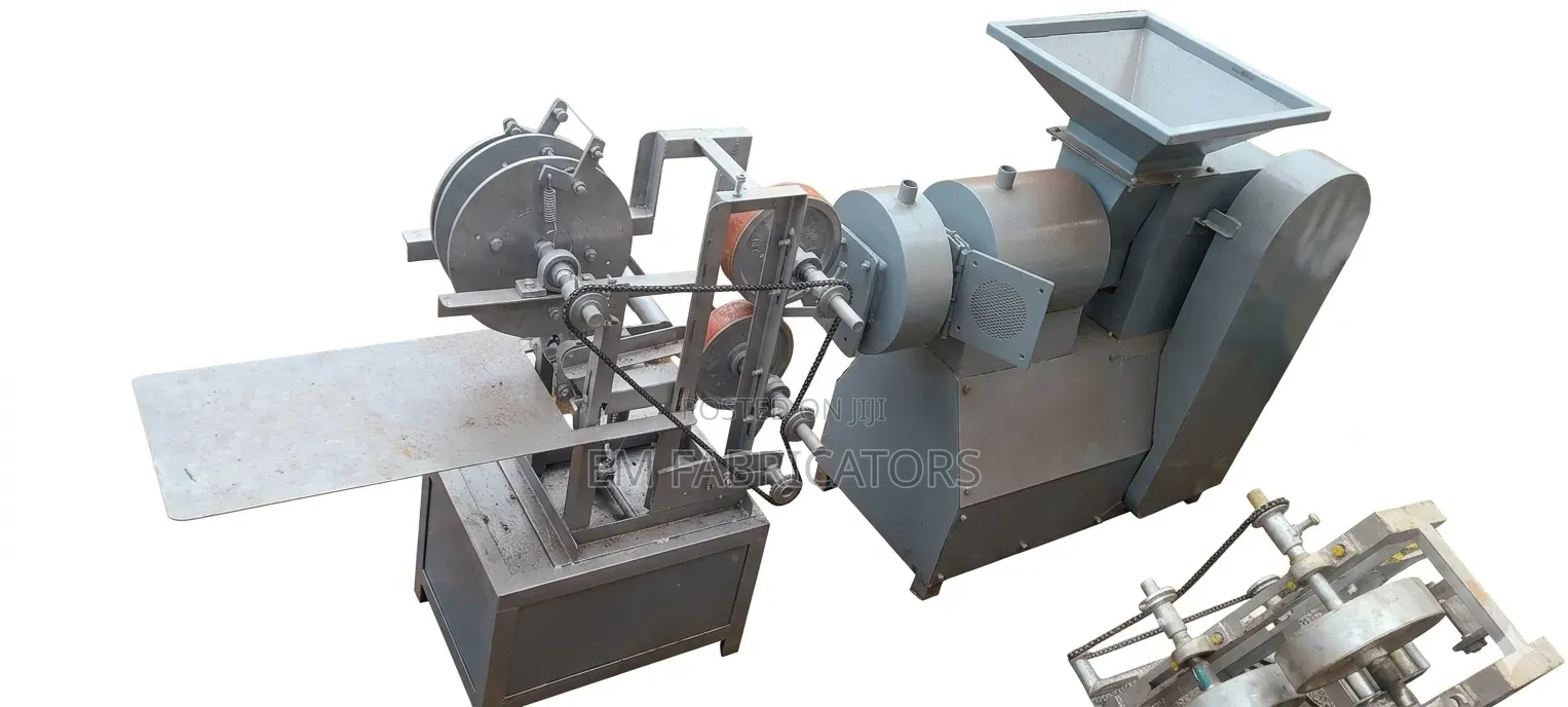 SP.600- Automatic Soap Making Machine. Complete Set; Cutter Plodder.