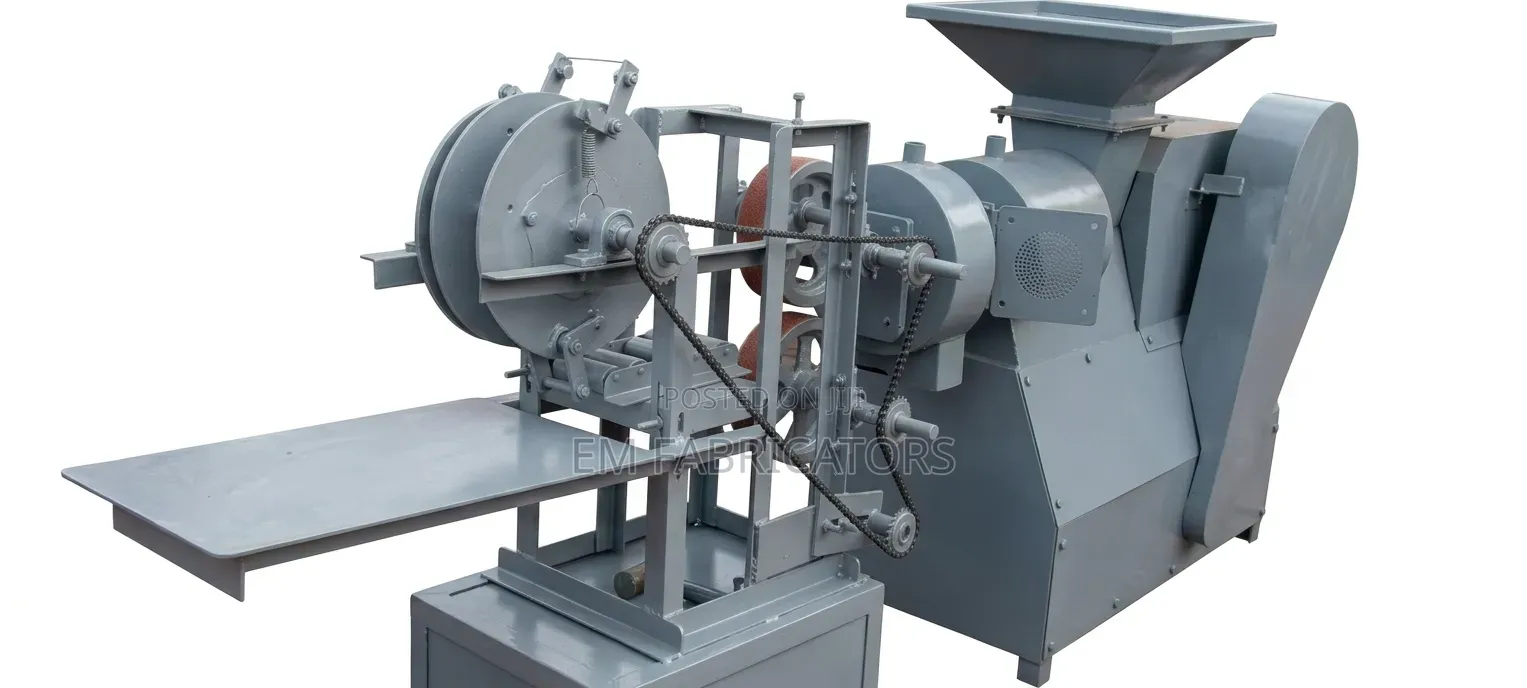 SP.600- Automatic Soap Making Machine. Complete Set; Cutter Plodder.