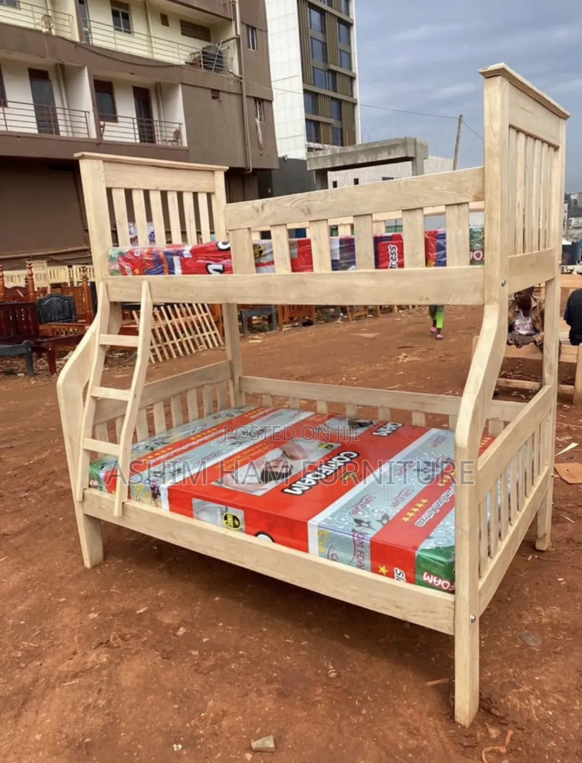 Double Decker 4×6 Down and 3×6 Up