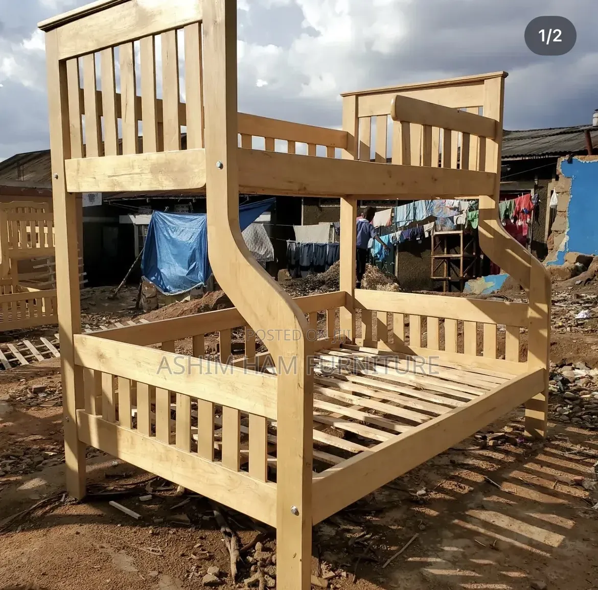 Kibaliga Double Decker / Bunk Bed