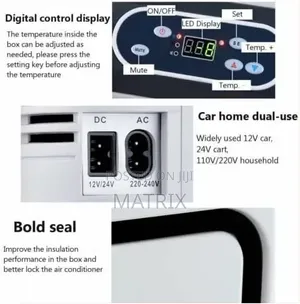 12L Car Portable Refrigerator