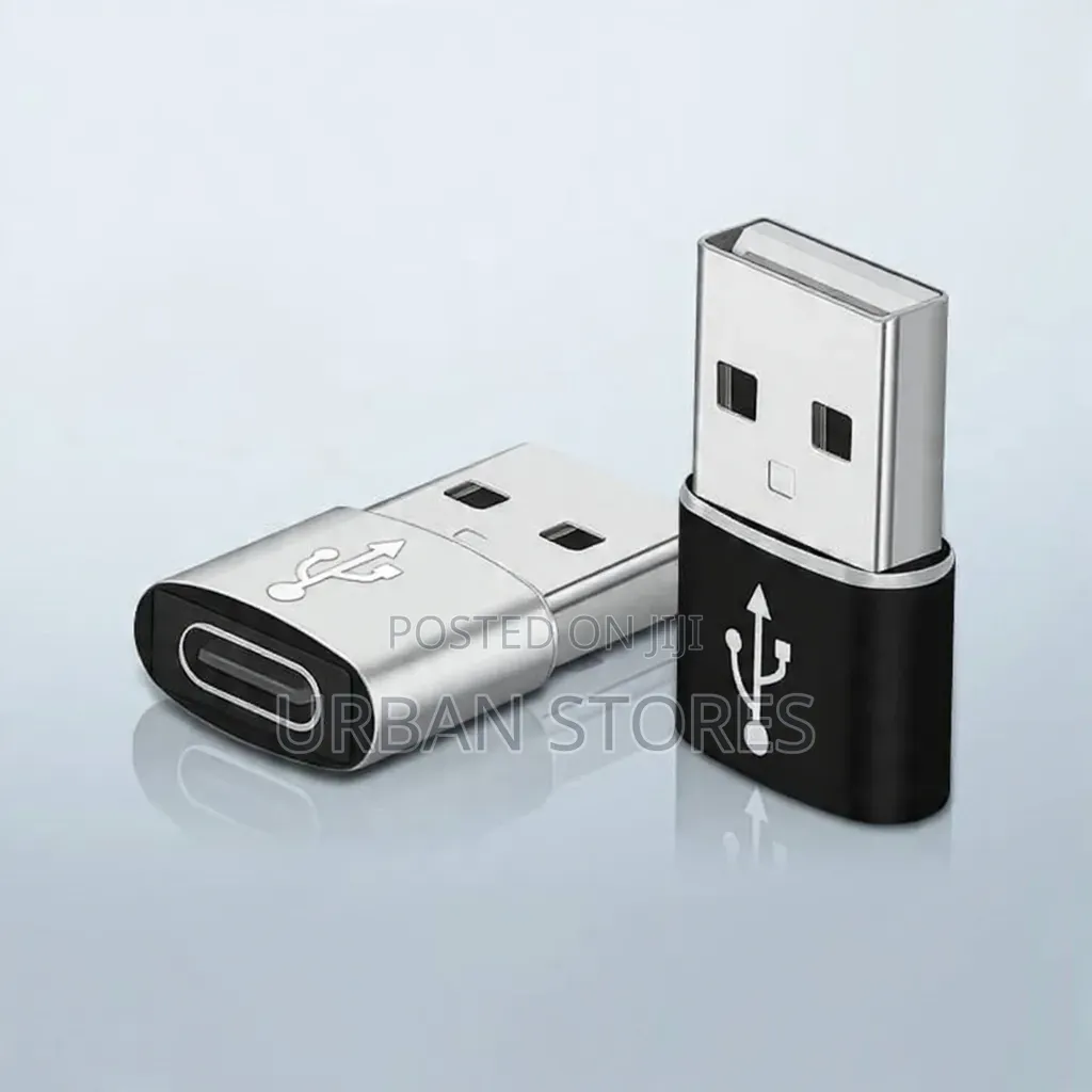 USB 2.0 a Male to USB 3.1 Type-C Female Adapter